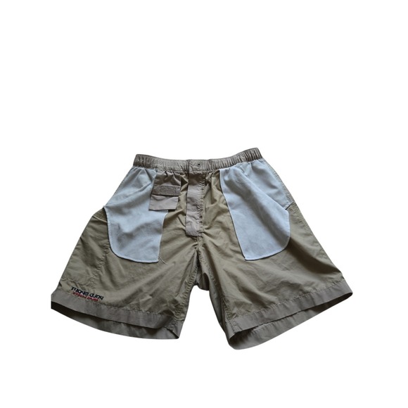 Vintage 90s Mens M EUC POLO SPORT RALPH LAUREN 7" Water Repellent Hiking Shorts - Picture 12 of 16